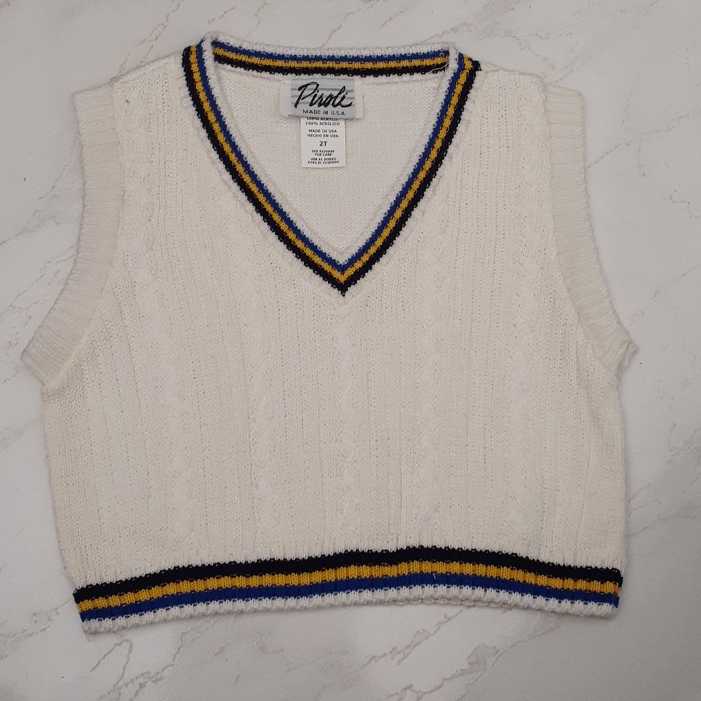 2T kids Vests